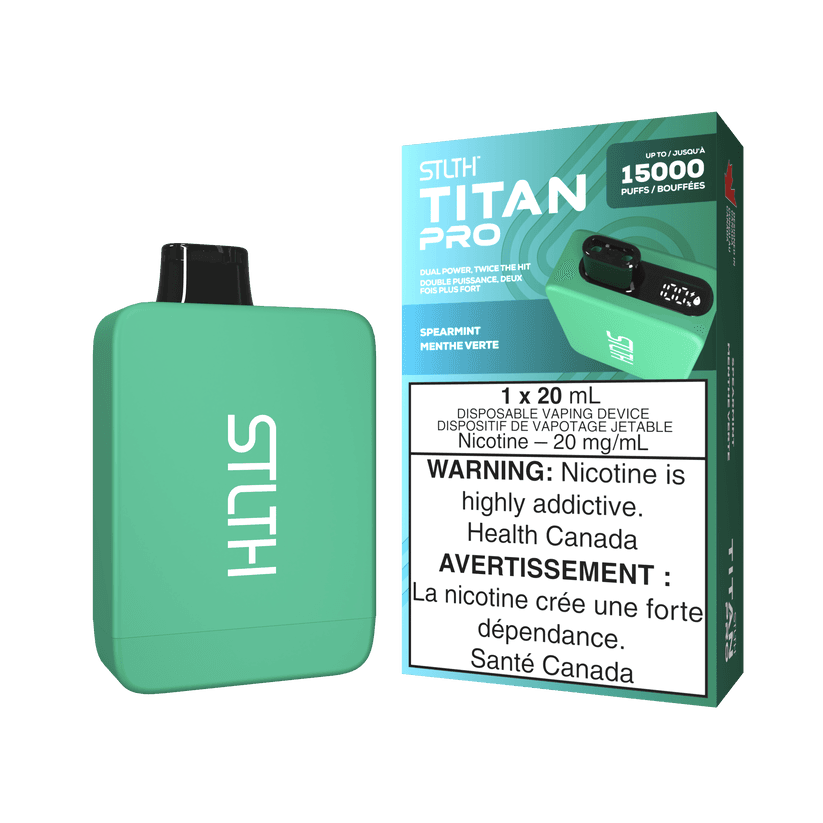 STLTH TITAN PRO - Spearmint