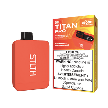 STLTH TITAN PRO - Strawnana Ice