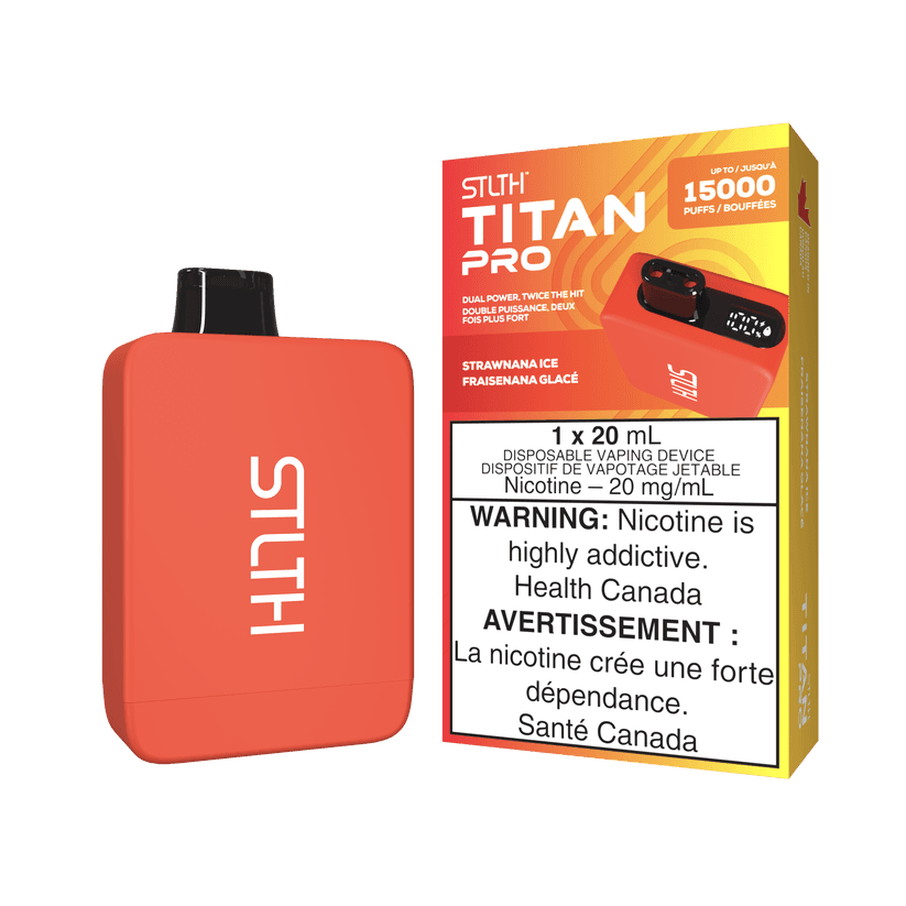 STLTH TITAN PRO - Strawnana Ice