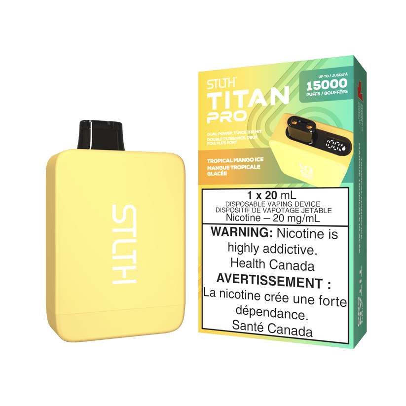 STLTH TITAN PRO - Tropical Mango Ice