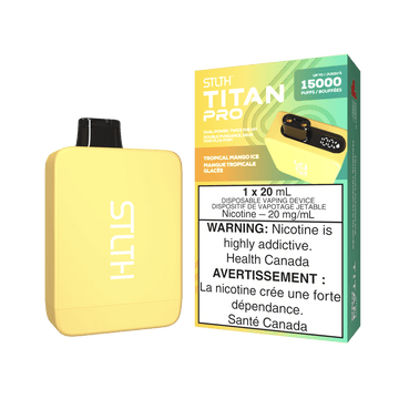 STLTH TITAN PRO - Tropical Mango Ice