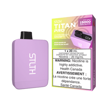 STLTH TITAN PRO - White Grape Ice