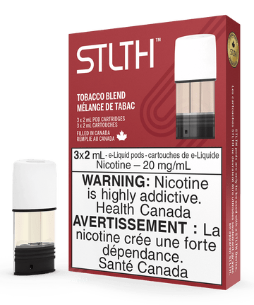 Stlth-Tobacco Blend Pods