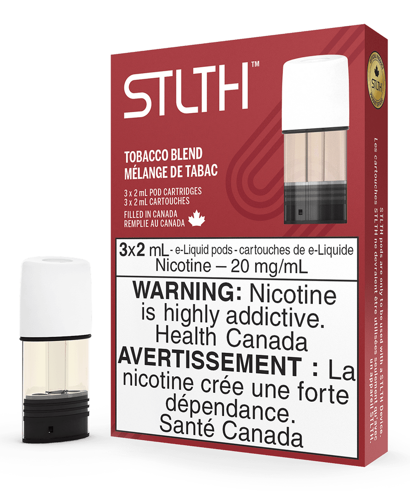 Stlth-Tobacco Blend Pods