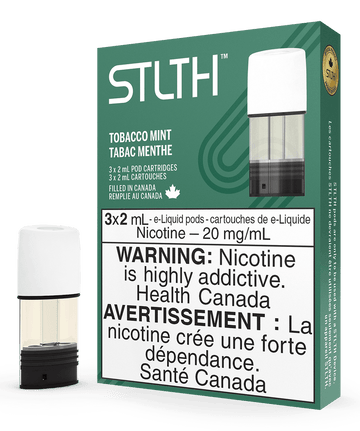 Stlth-Tobacco Mint Pods