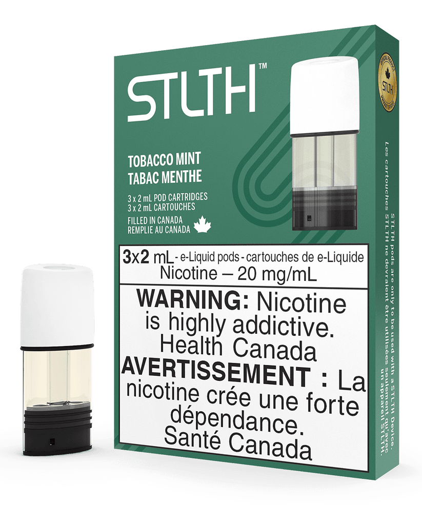 Stlth-Tobacco Mint Pods
