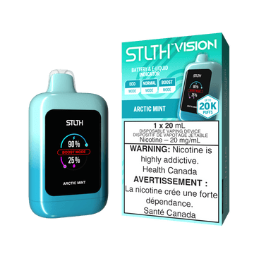 STLTH VISION 20K ARCTIC MINT