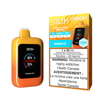 STLTH VISION 20K Banana Ice