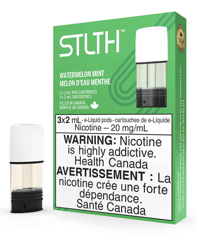 Stlth-Watermelon Mint Pods
