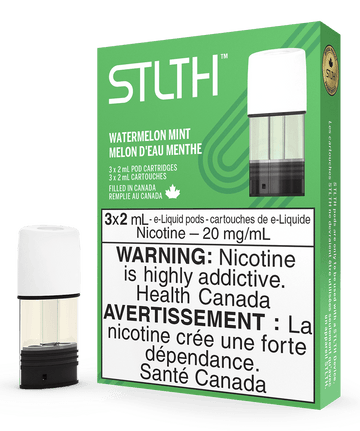 Stlth-Watermelon Mint Pods