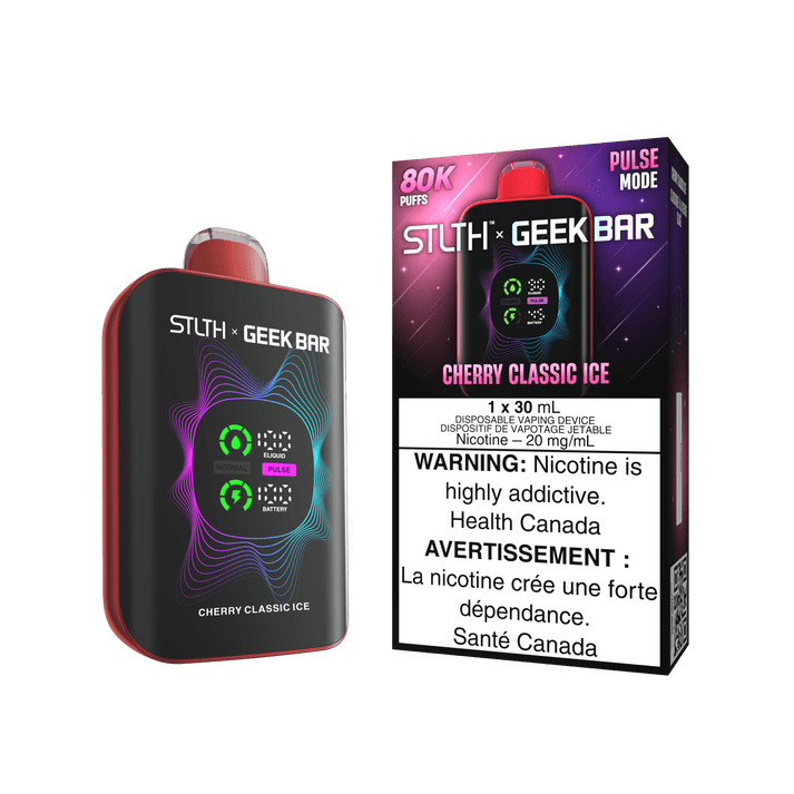 STLTH x GEEK BAR - Cherry Classic Ice