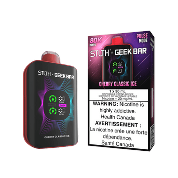 STLTH x GEEK BAR - Cherry Classic Ice