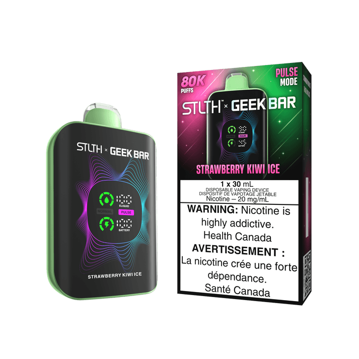 STLTH x GEEK BAR - Strawberry Kiwi Ice