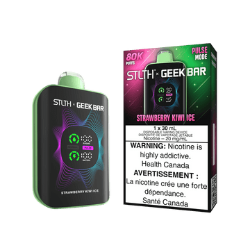 STLTH x GEEK BAR - Strawberry Kiwi Ice