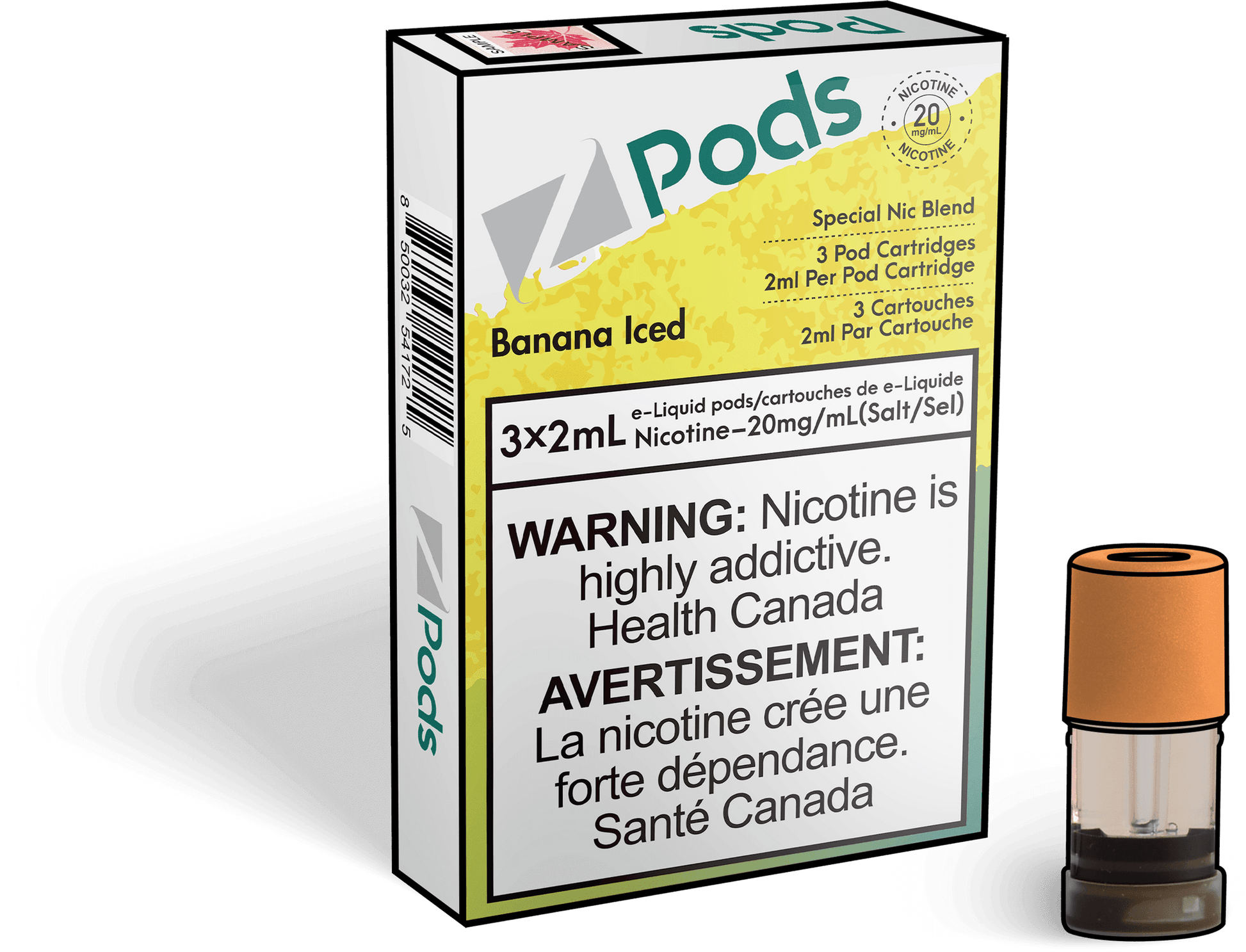 Z Pods-Banana Iced