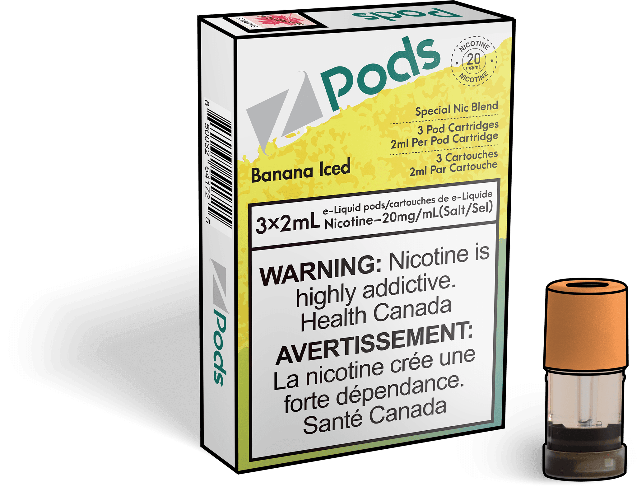 Z Pods-Banana Iced