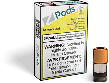 Z Pods-Banana Iced