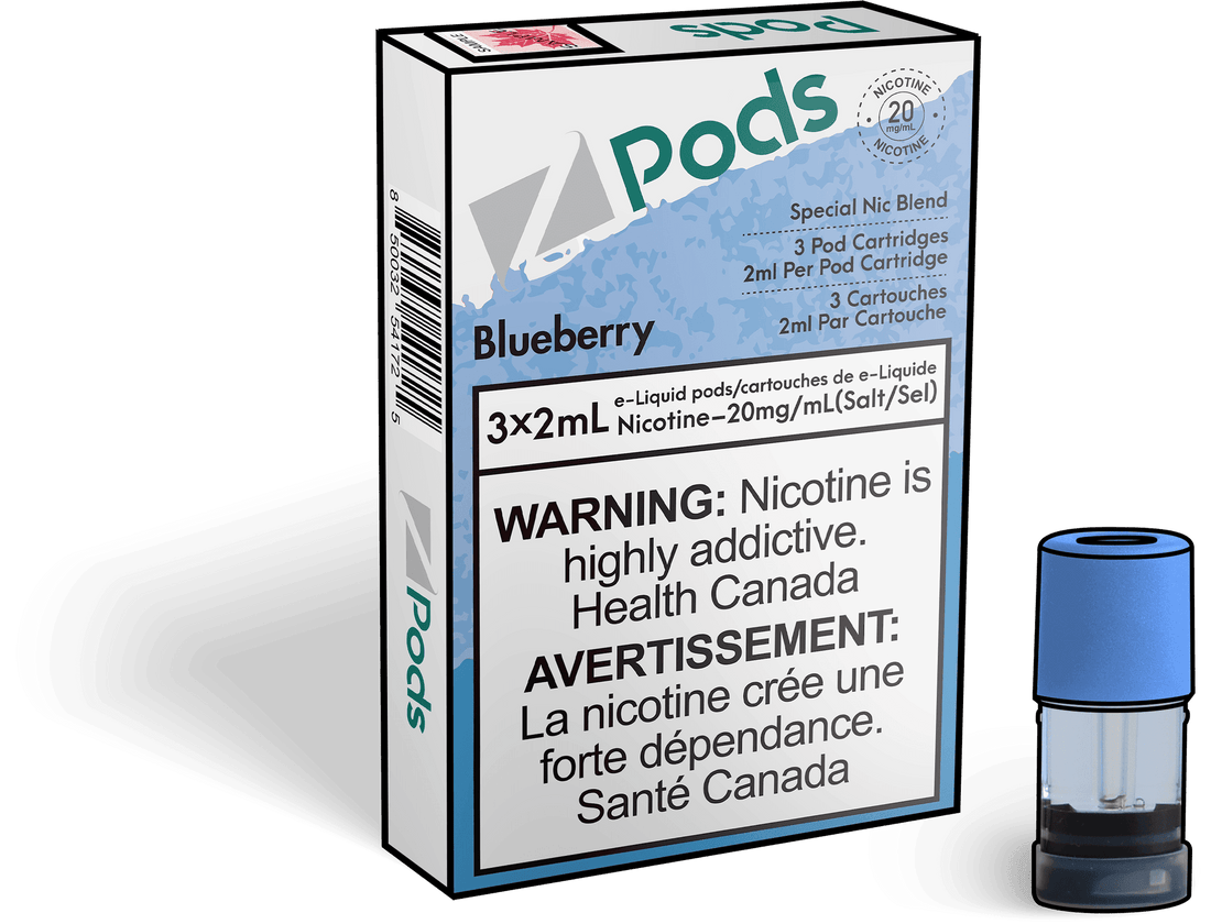 Z Pods-Blueberry