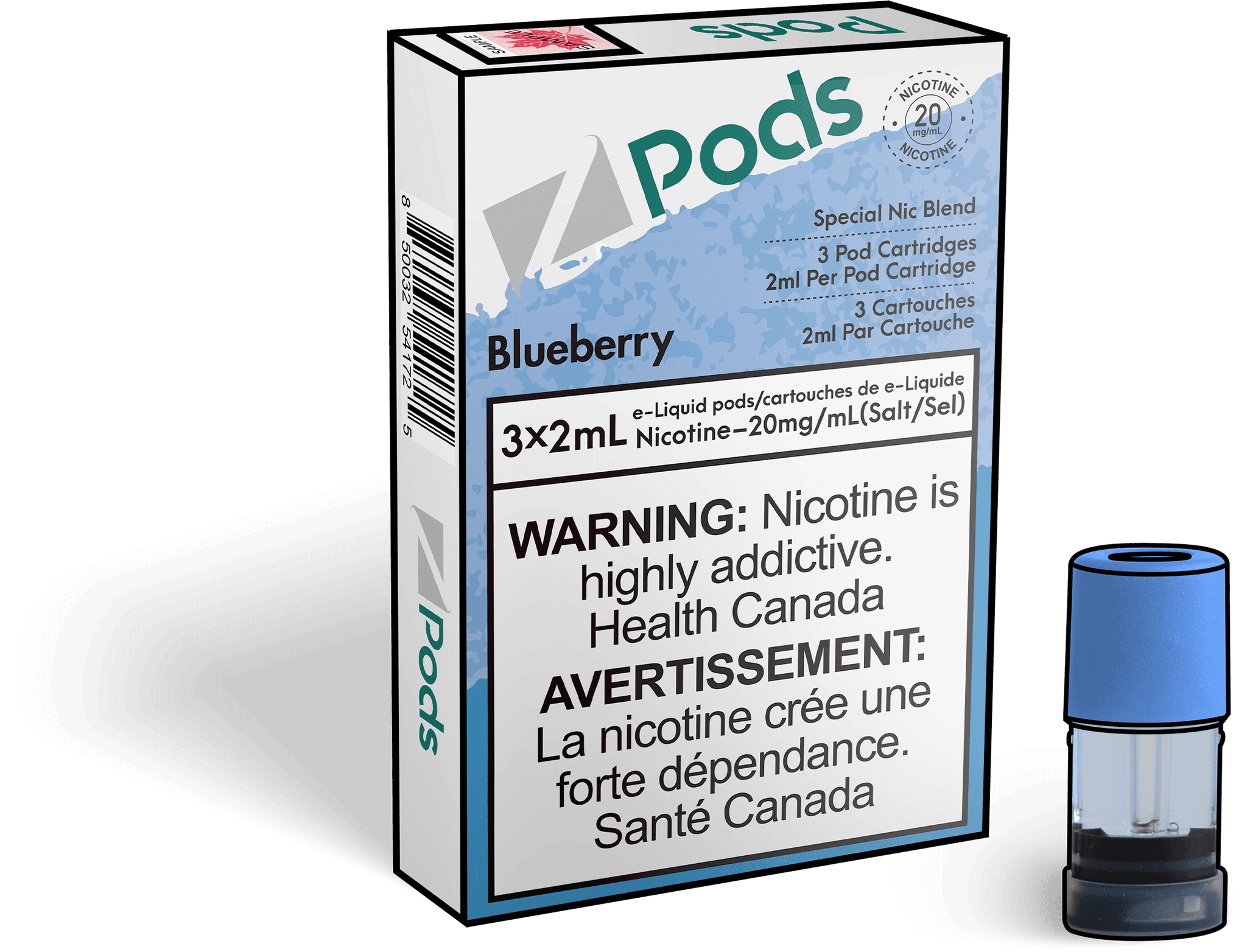 Z Pods-Blueberry