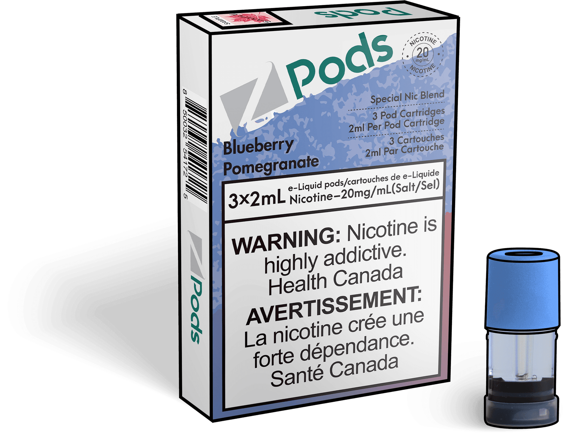 Z Pods-Blueberry Pomegranate