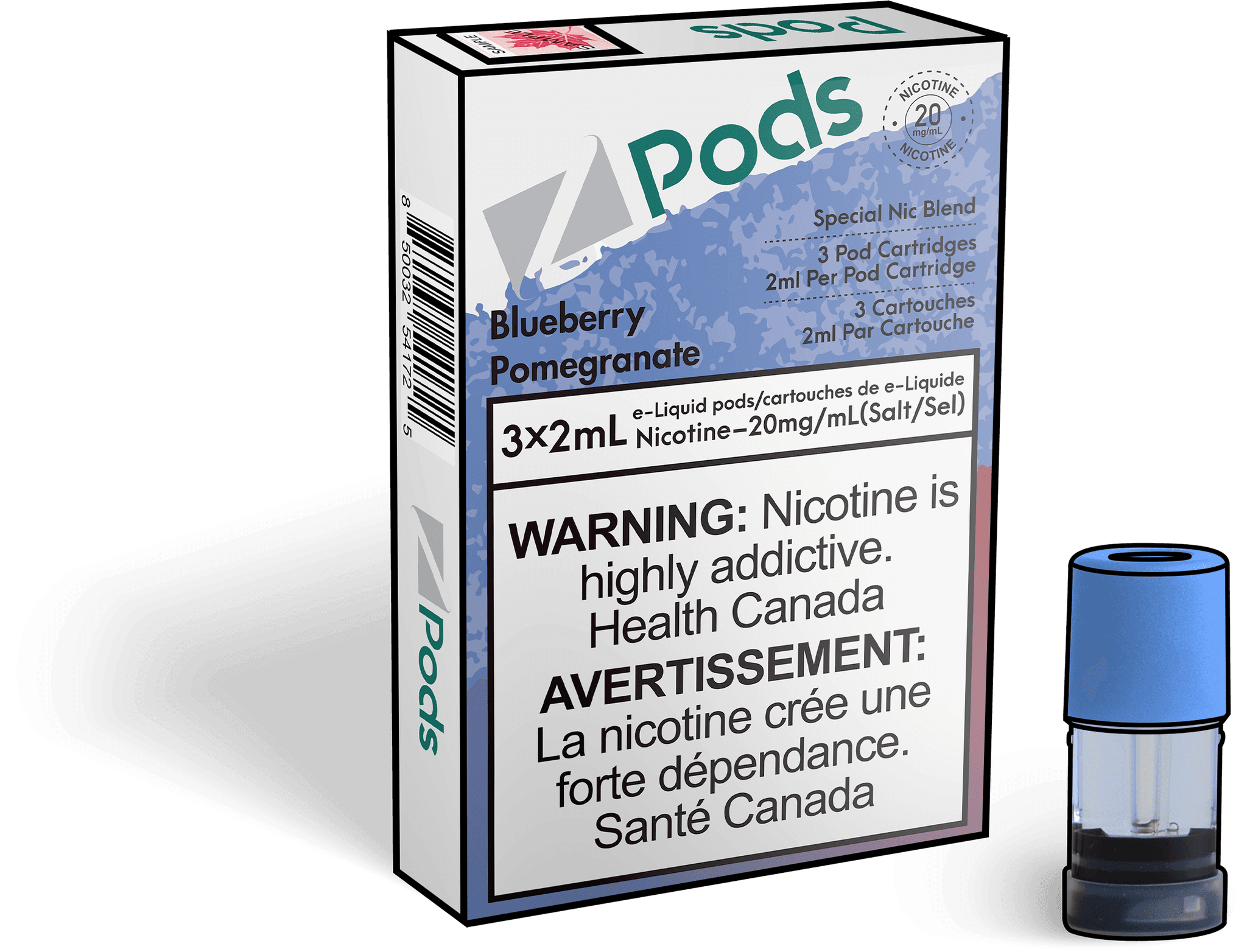 Z Pods-Blueberry Pomegranate