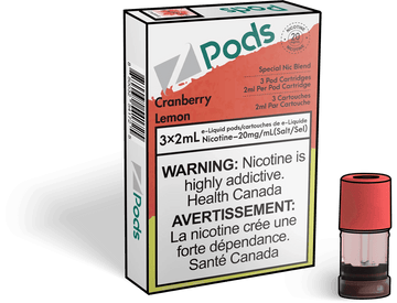 Z Pods Cranberry Lemon