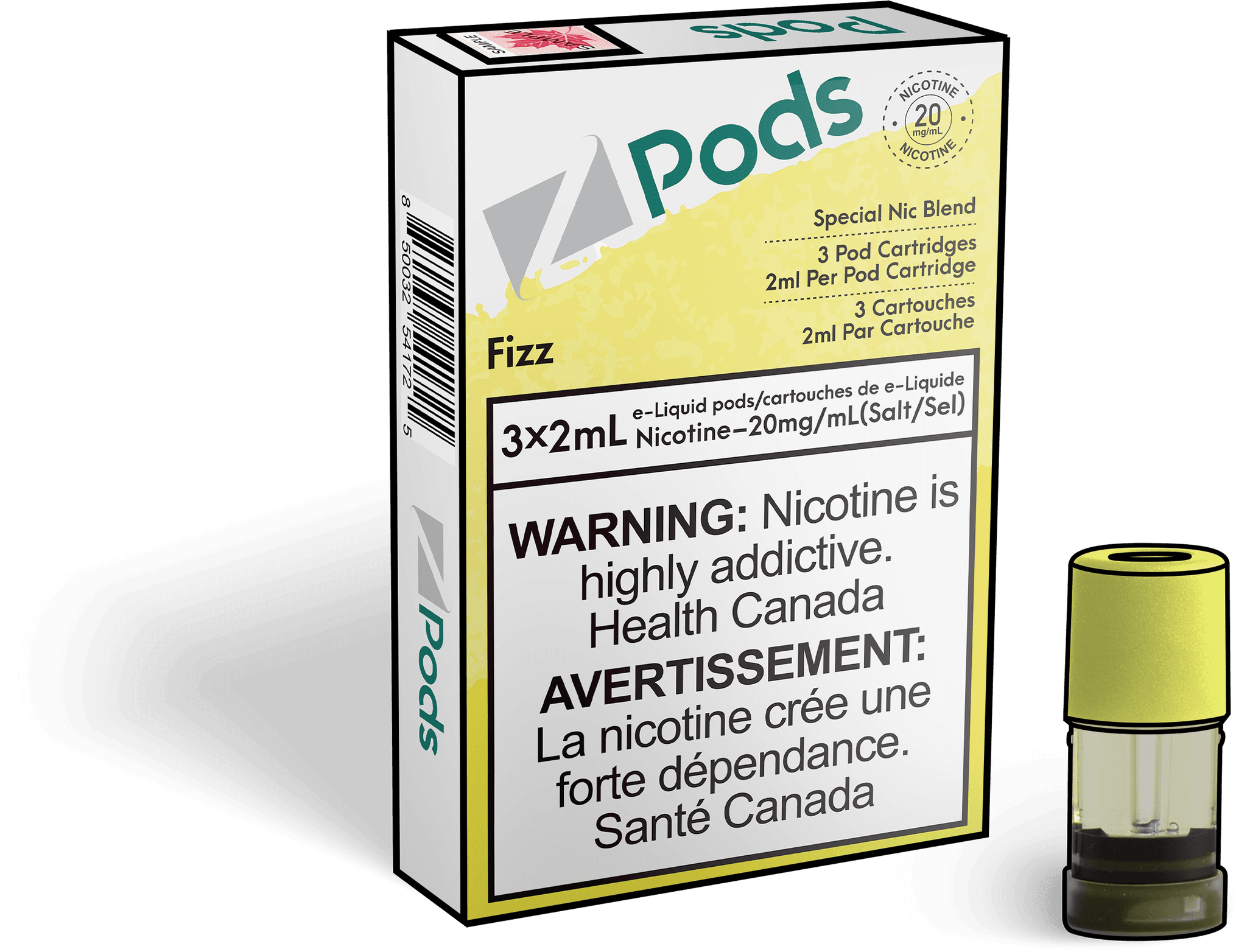 Z Pods-Fizz