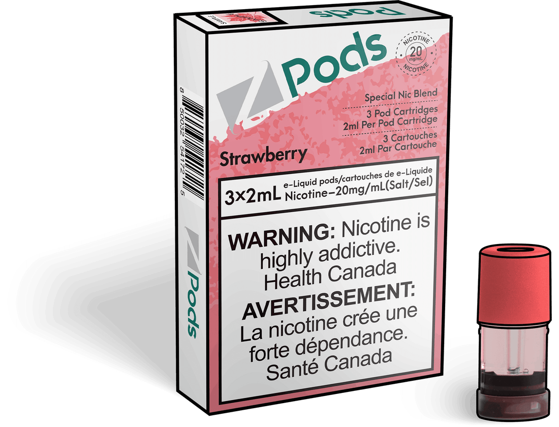 Z Pods-Frozen Strawberries