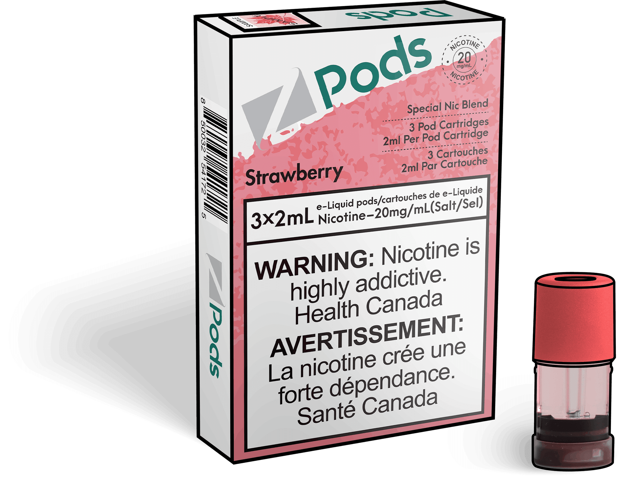 Z Pods-Frozen Strawberries