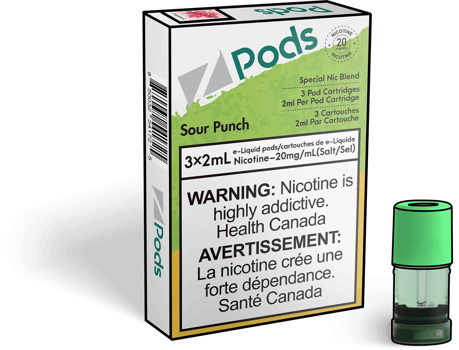 Z Pods-Guava Punch