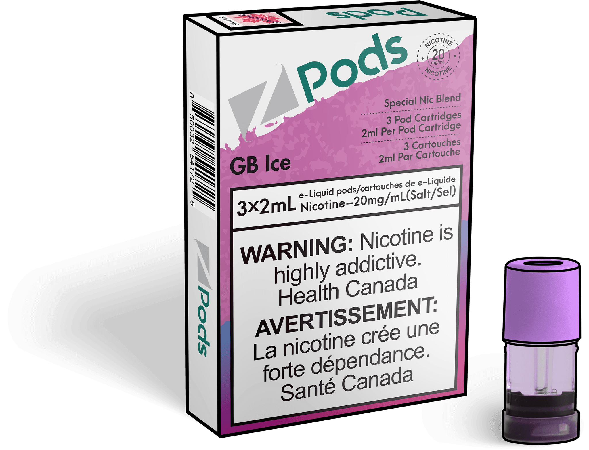 Z Pods-Gummy Clusters Ice