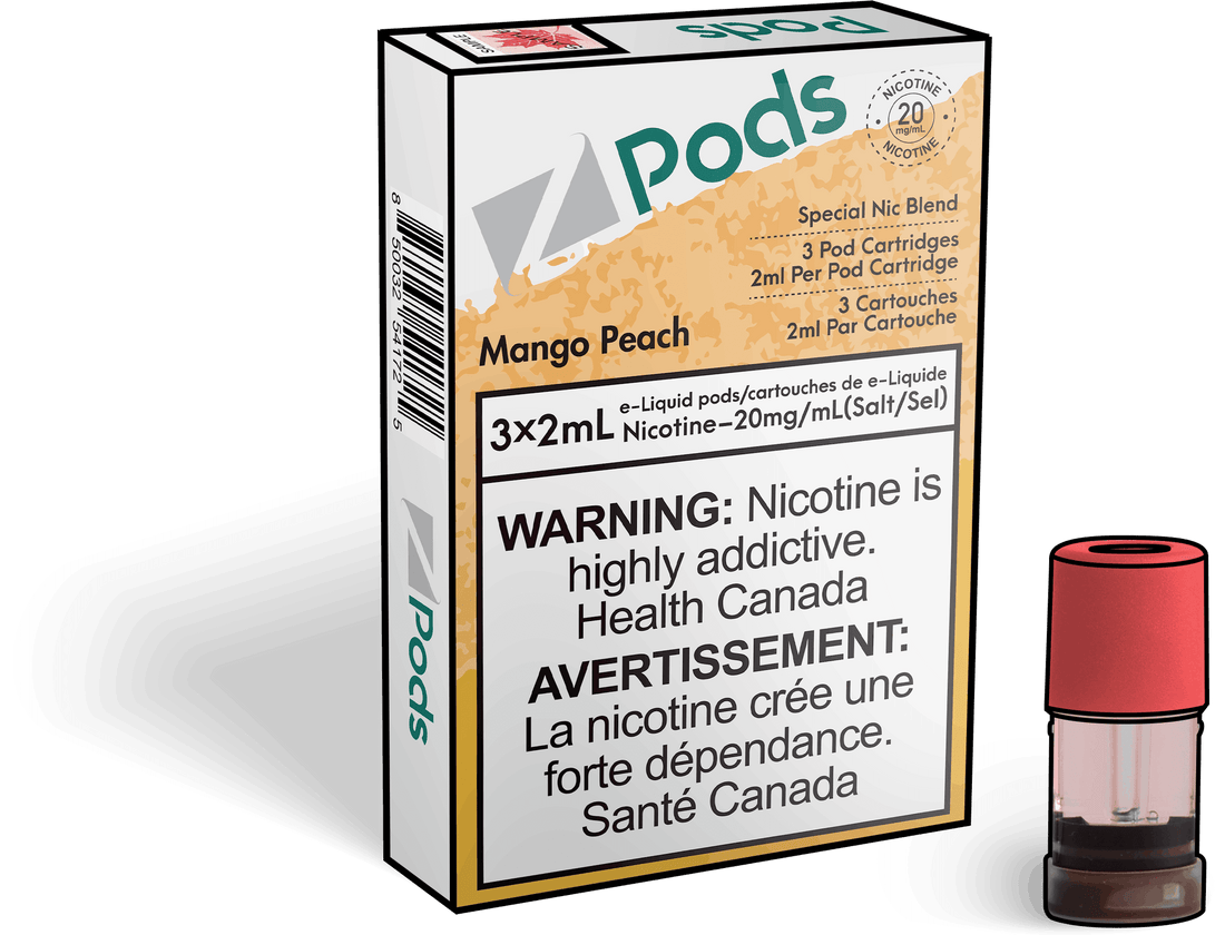 Z Pods-Mango Peach