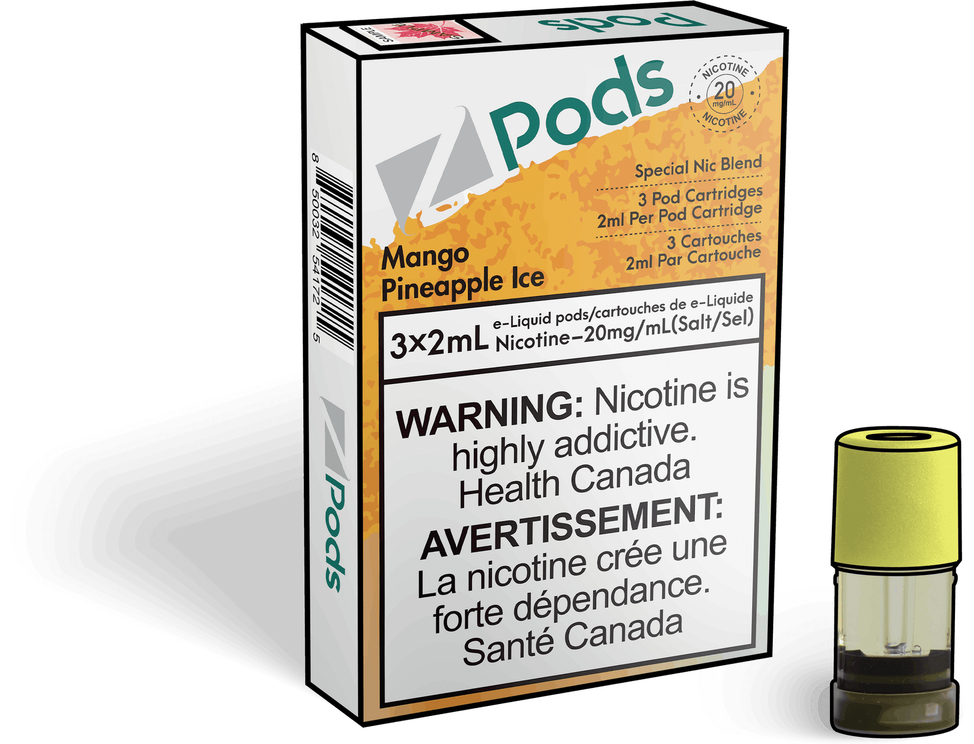 Z Pods-Mango Pineapple Ice