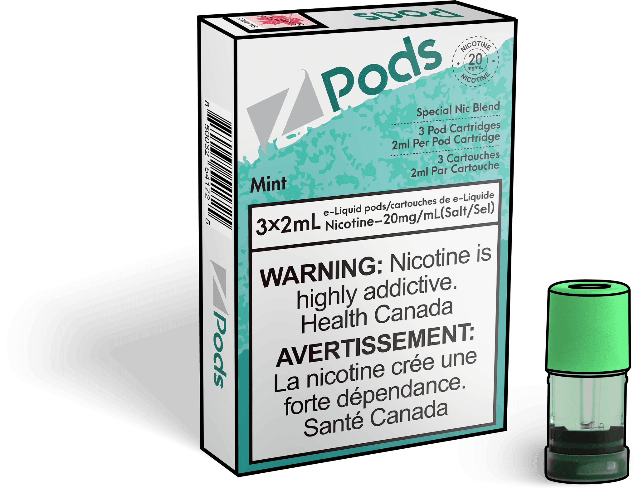 Z Pods-Mint