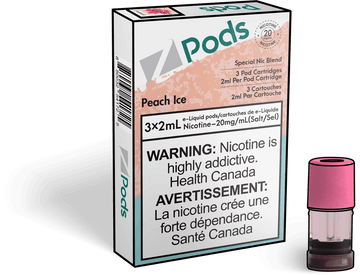 Z Pods Multi Peach Ice