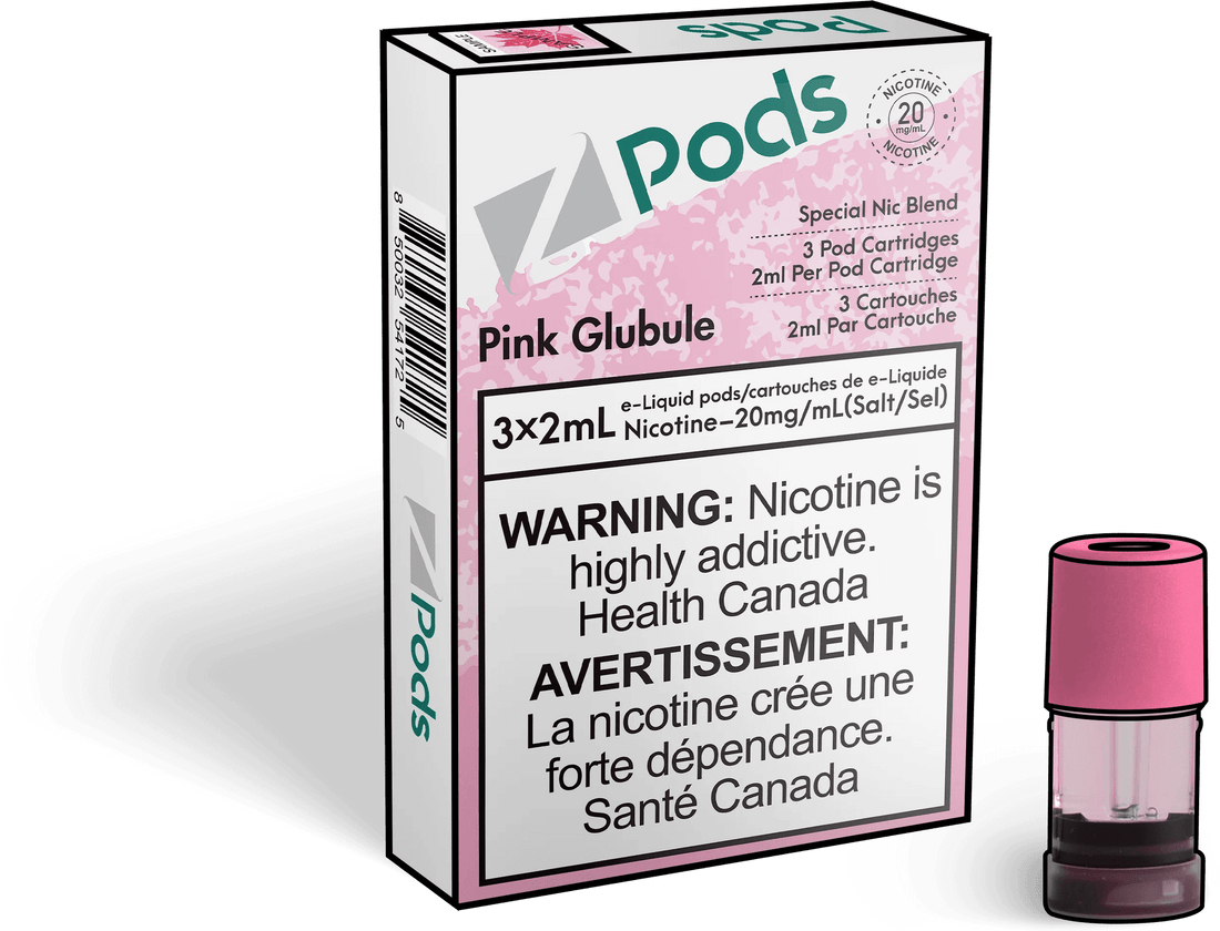 Z Pods-Chew (Pink Glubule)