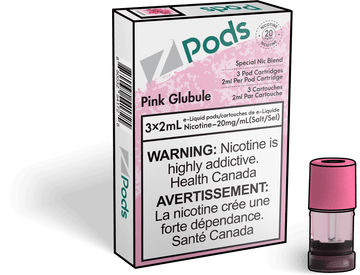 Z Pods-Chew (Pink Glubule)