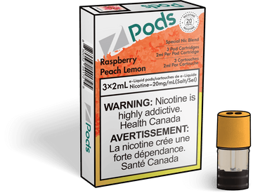 Z Pods-Raspberry Peach Lemon