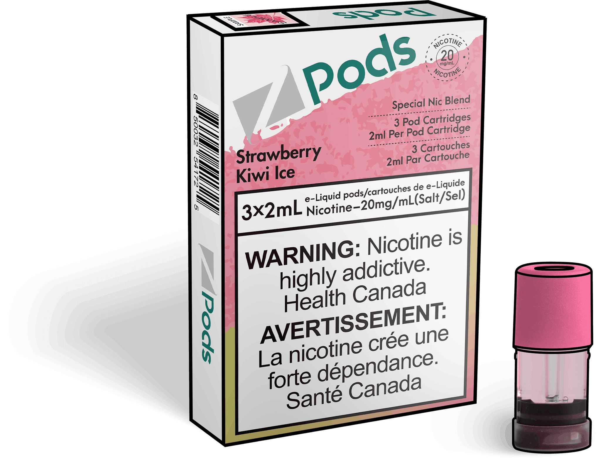 Z Pods-StrawberryKiwi