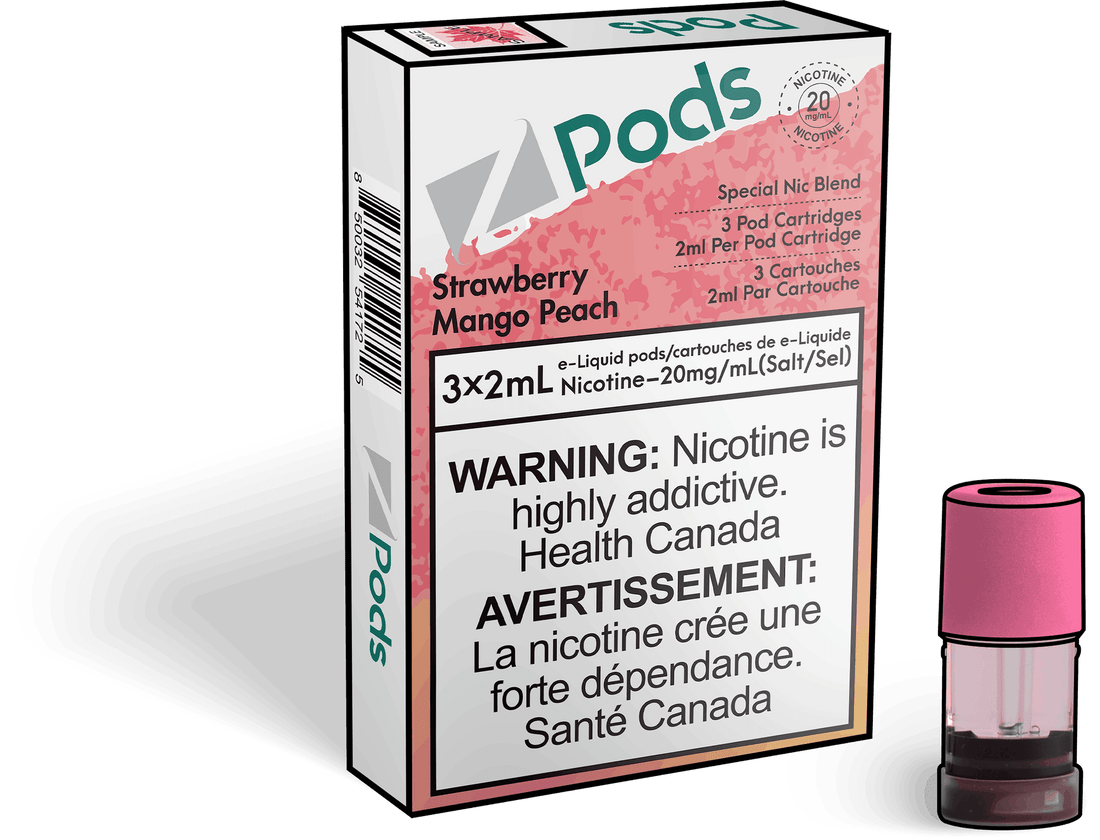 Z Pods-StrawberryMango Peach