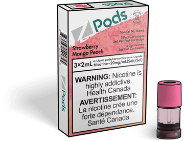 Z Pods-StrawberryMango Peach