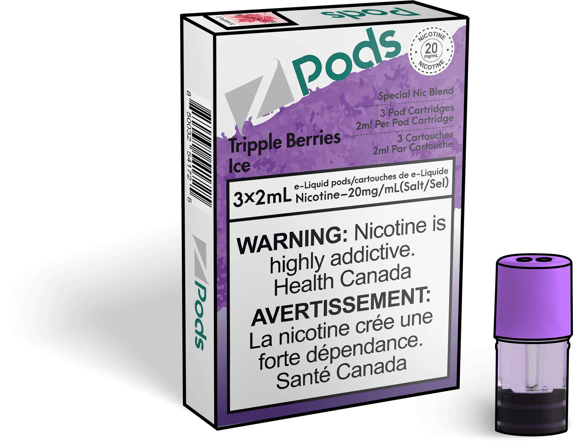 Z Pods Triple Berries Ice