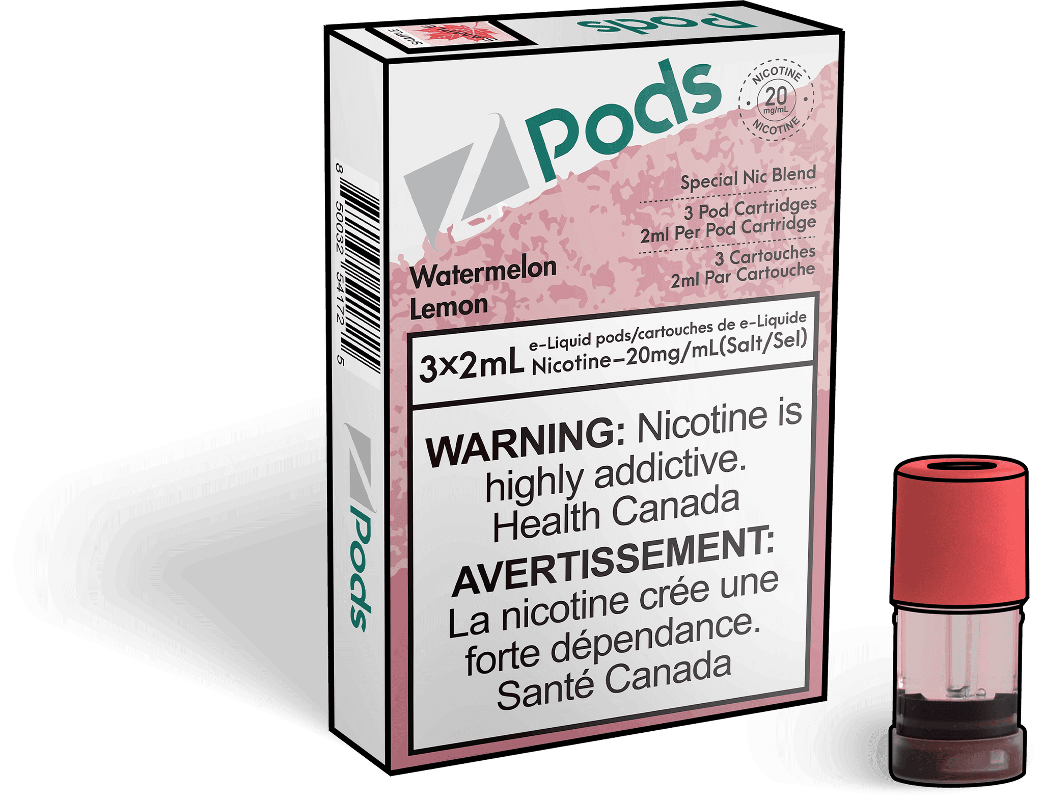 Z Pods-Watermelon Lemon
