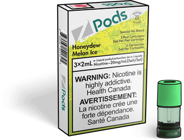 Z PODS Honeydew Melon Ice