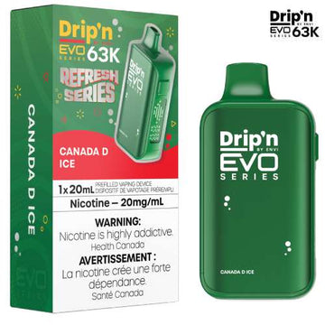 DRIP’N 63K –  CANADA D ICE
