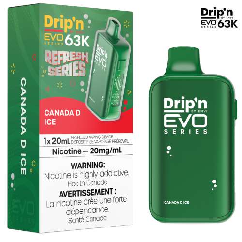 DRIP’N 63K –  CANADA D ICE