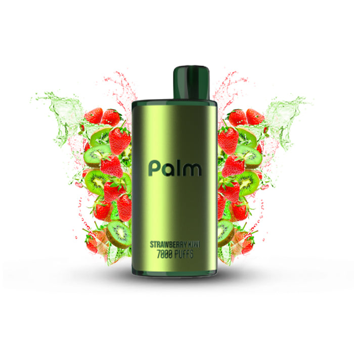 POP PALM 7000 STRAWBERRY KIWI