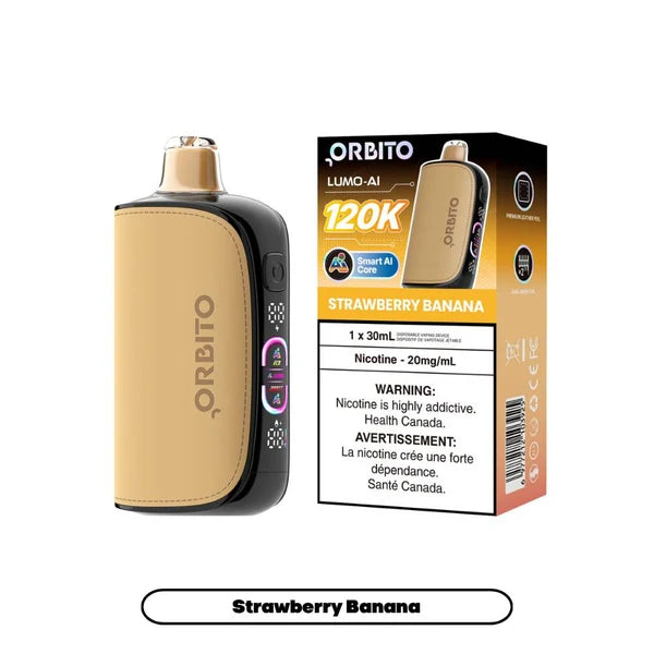 ORBITO 120K - Strawberry Banana