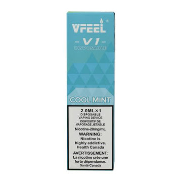 VFEEL V1 6000 Puffs - Cool Mint