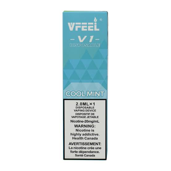 VFEEL V1 6000 Puffs - Cool Mint